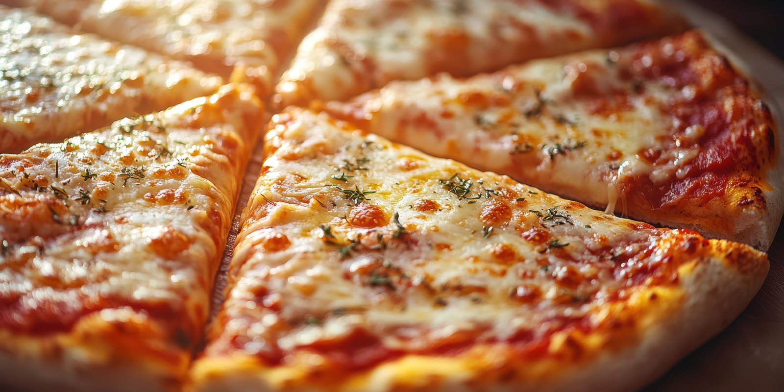 Delicious slice of freshly baked cheese pizza served in a warm setting during a casual dining experience